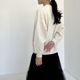 袖カーブ切替30/10フレンチテリートレーナー