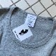 丸胴コットンフライス＿スクープネック7分袖