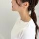 丸胴フライスボートネック長袖