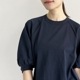 USAコットン　バルーンスリーブ プルオーバー