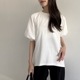 USAコットン　バルーンスリーブ プルオーバー