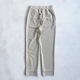 ゼログポンチ＿ゴム＆紐テイパードパンツ