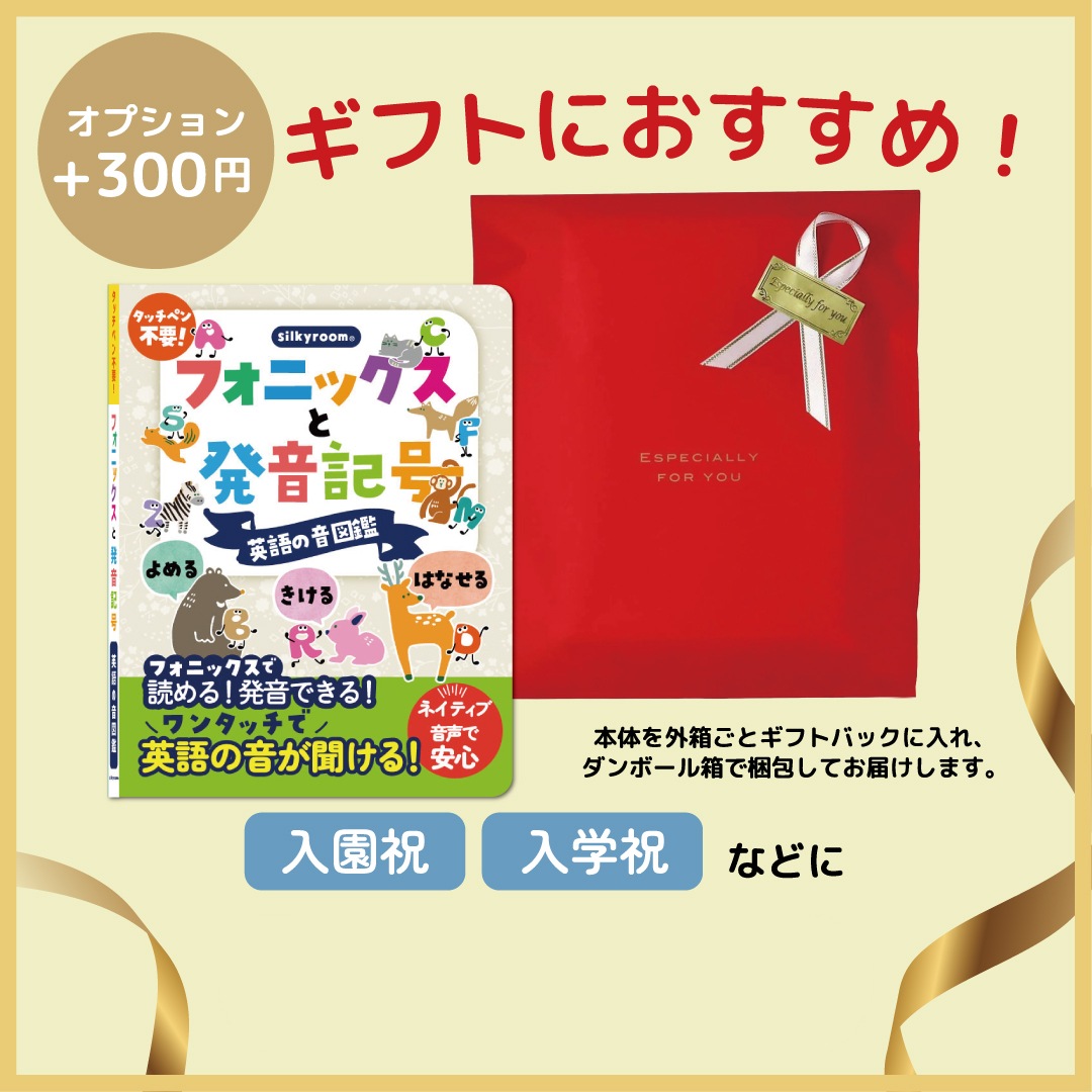 silkyroom 読める！聞ける！話せる！フォニックスと発音記号 英語の音