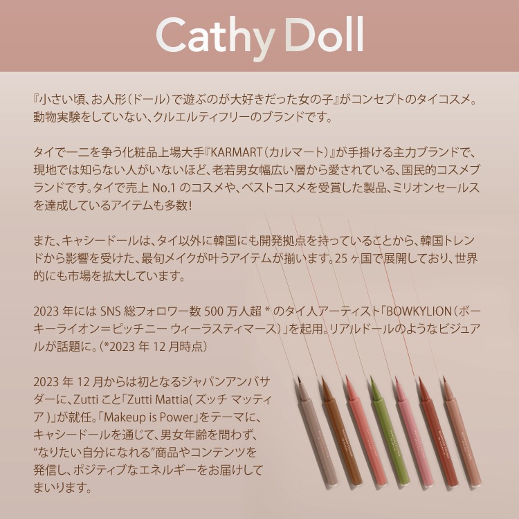 ֥󥹡󥢥饤ʡCathy Dollʥ㥷ɡ)