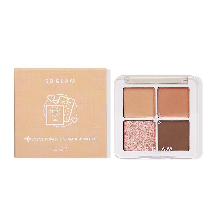 プチポケットアイシャドウパレット」SO GLAM(ソーグラム )/タイ