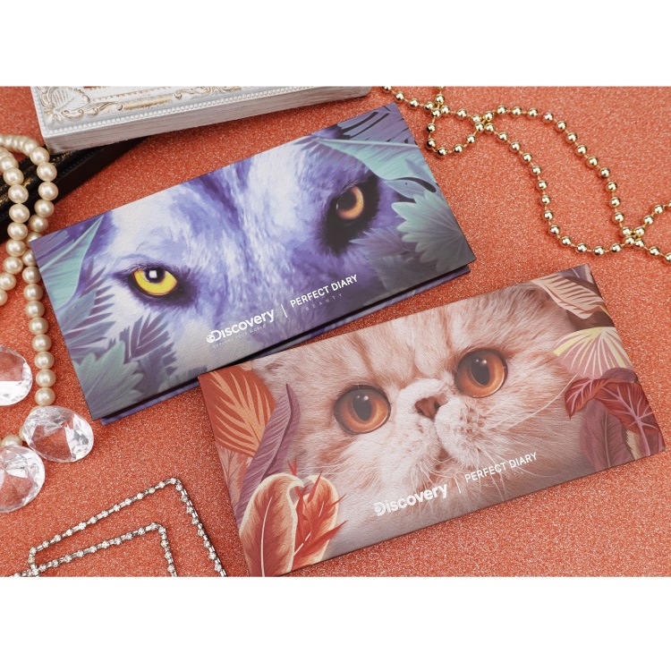 ディスカバリー(DISCOVERY)コラボ アイシャドウパレット」正規品 通販