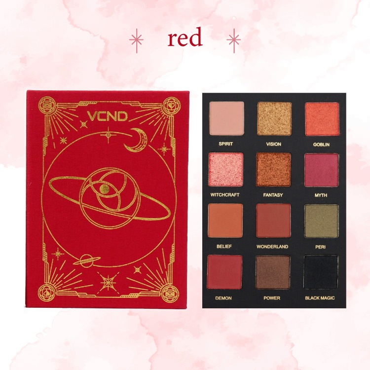 Vcnd 星空12色アイシャドウパレット 公式通販 Jf Labo Cosme Jfラボコスメ