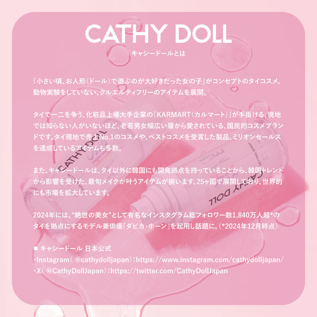 ֥㥤󥻥åƥ󥰥ץ졼CathyDollʥ㥷ɡ