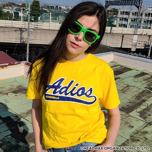 超爆安 | Tシャツ Adios hide SHOP GOODS OFFICIAL hide | GOODS OFFICIAL ミュージシャン