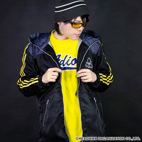 hide LEMONed ラインパーカー　60th 限定発売品　サイズ3 hide 60th ラインパーカー 【Limited Edition】 Black ver. | hide