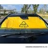 hide Car Sunshade Yellow ver.