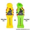 LEMONeD GOLF �ɥ饤�С��ѥإåɥ��С���Yellow Heart ver. / Green Heart ver.��
