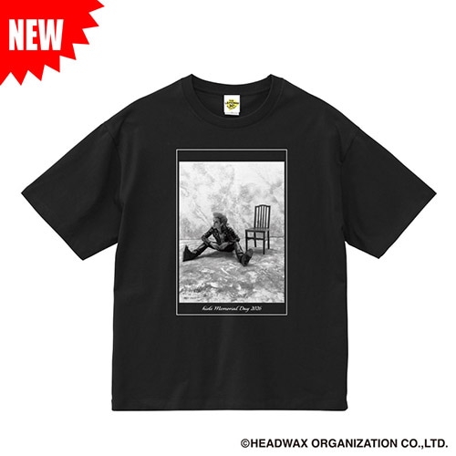 hide Memorial Day 2026 BIGシルエットTシャツ | hide OFFICIAL GOODS