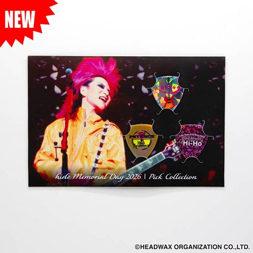 hide Memorial Day 2026 ピックコレクション | hide OFFICIAL GOODS