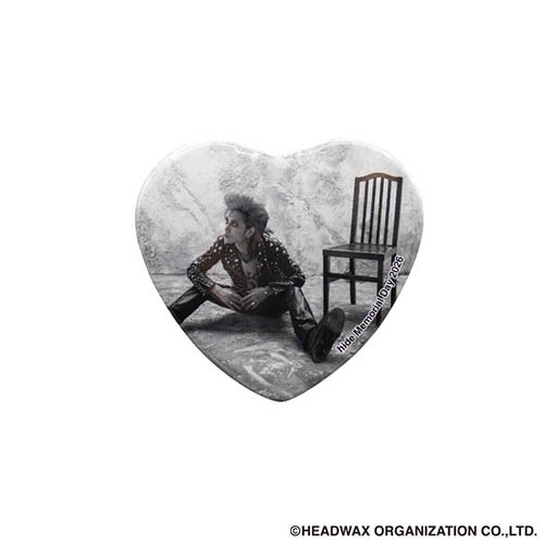 hide Memorial Day 2026 缶バッジ コレクション | hide OFFICIAL GOODS