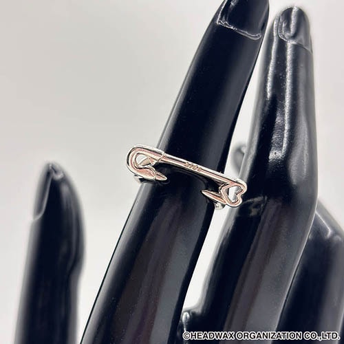 LEMONeD SILVER RING 安全ピンリング | hide OFFICIAL GOODS | hide