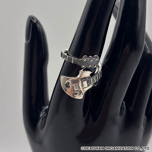 LEMONeD SILVER RING モッキンバードリング | hide OFFICIAL GOODS