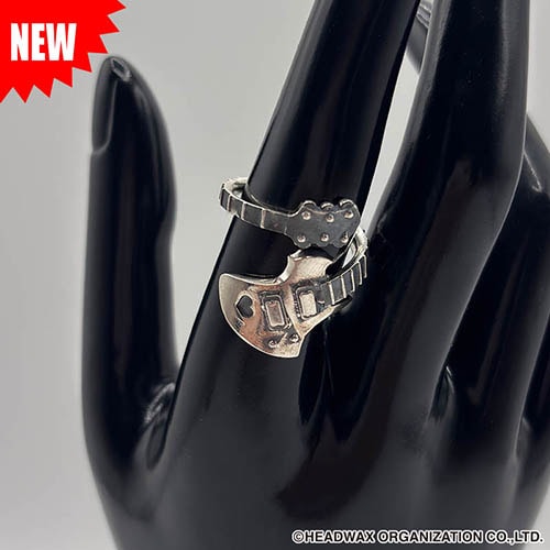 LEMONeD SILVER RING モッキンバードリング | hide OFFICIAL GOODS
