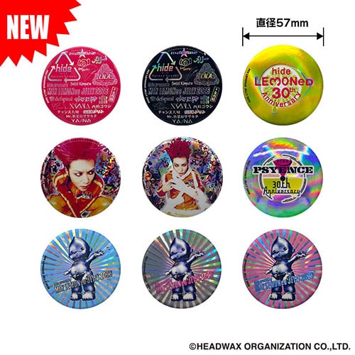 MIX LEMONeD JELLY 2026 缶バッジ コレクション | すべての商品 | hide