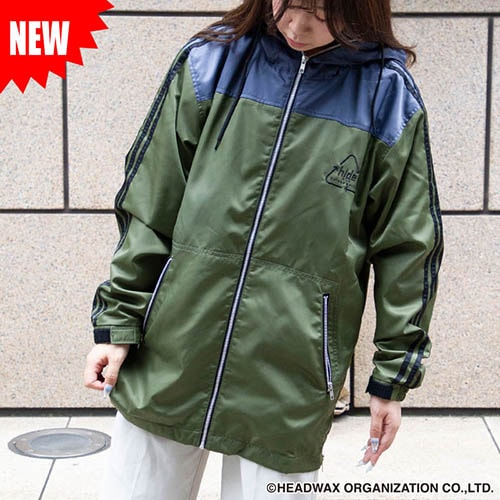 hide ラインパーカー PSYENCE 30th ver. (Olive) | hide OFFICIAL