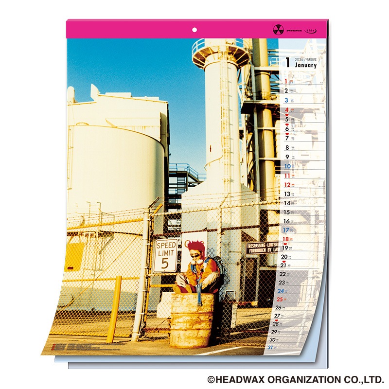 hide Official Calendar 2026