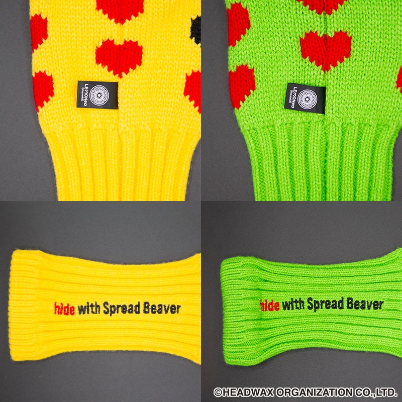 LEMONeD GOLF �ɥ饤�С��ѥإåɥ��С���Yellow Heart ver. / Green Heart ver.��