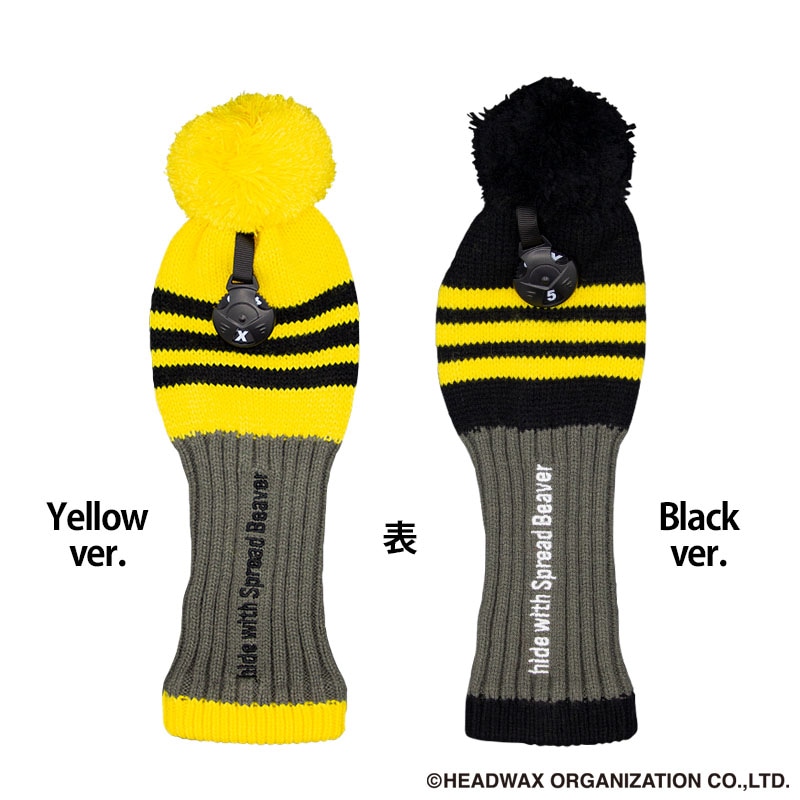 LEMONeD GOLF �ɥ饤�С��ѥإåɥ��С���Yellow ver. / Black ver.��