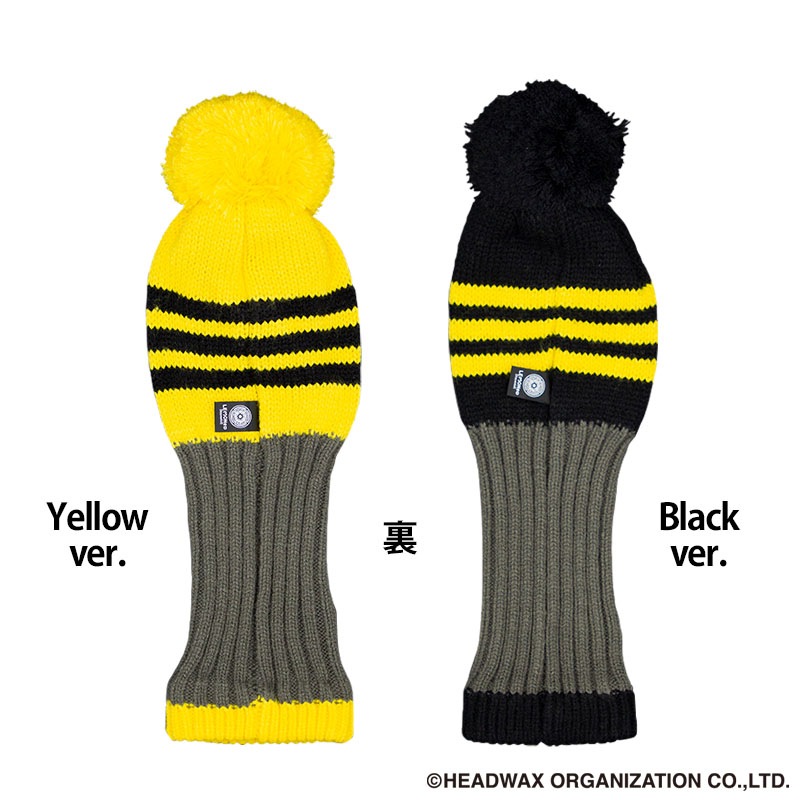LEMONeD GOLF �ɥ饤�С��ѥإåɥ��С���Yellow ver. / Black ver.��