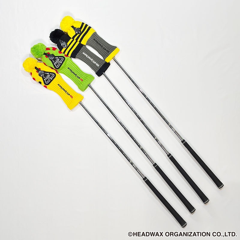 LEMONeD GOLF �ɥ饤�С��ѥإåɥ��С���Yellow ver. / Black ver.��