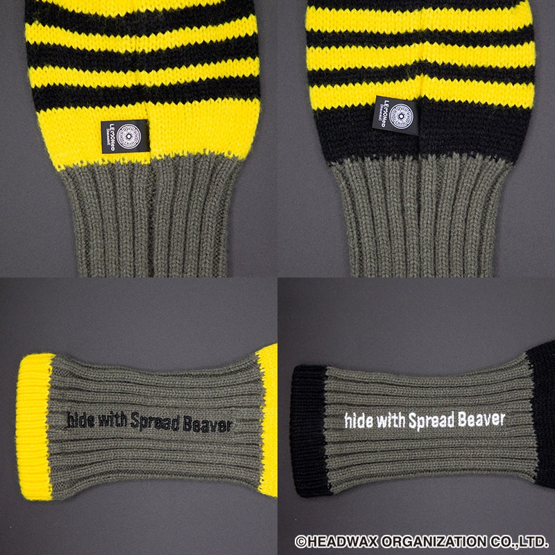 LEMONeD GOLF �ɥ饤�С��ѥإåɥ��С���Yellow ver. / Black ver.��