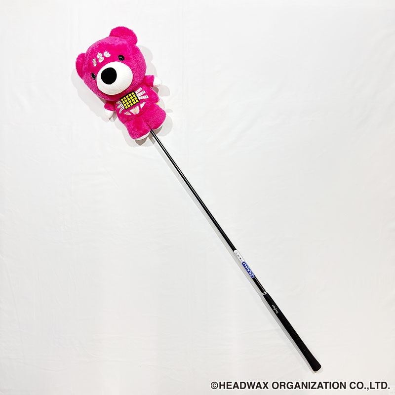 LEMONeD GOLF �ɥ饤�С��ѥإåɥ��С���PSYCHO TEDDY BEAR ver.��