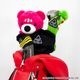 LEMONeD GOLF �ɥ饤�С��ѥإåɥ��С���PSYCHO TEDDY BEAR ver.��