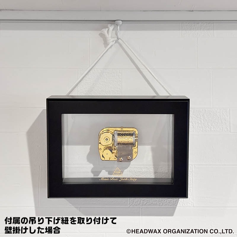 hide Music Box Junk Story