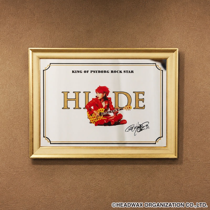 hide �ѥ֥ߥ顼 KING OF PSYBORG ROCK STAR (GOLD ver.)