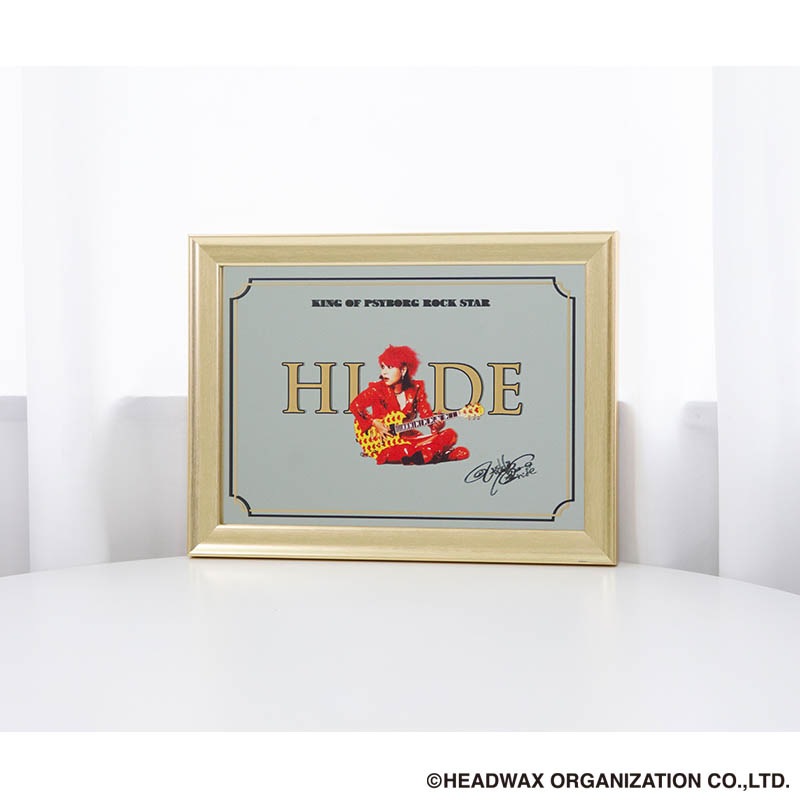 hide �ѥ֥ߥ顼 KING OF PSYBORG ROCK STAR (GOLD ver.)