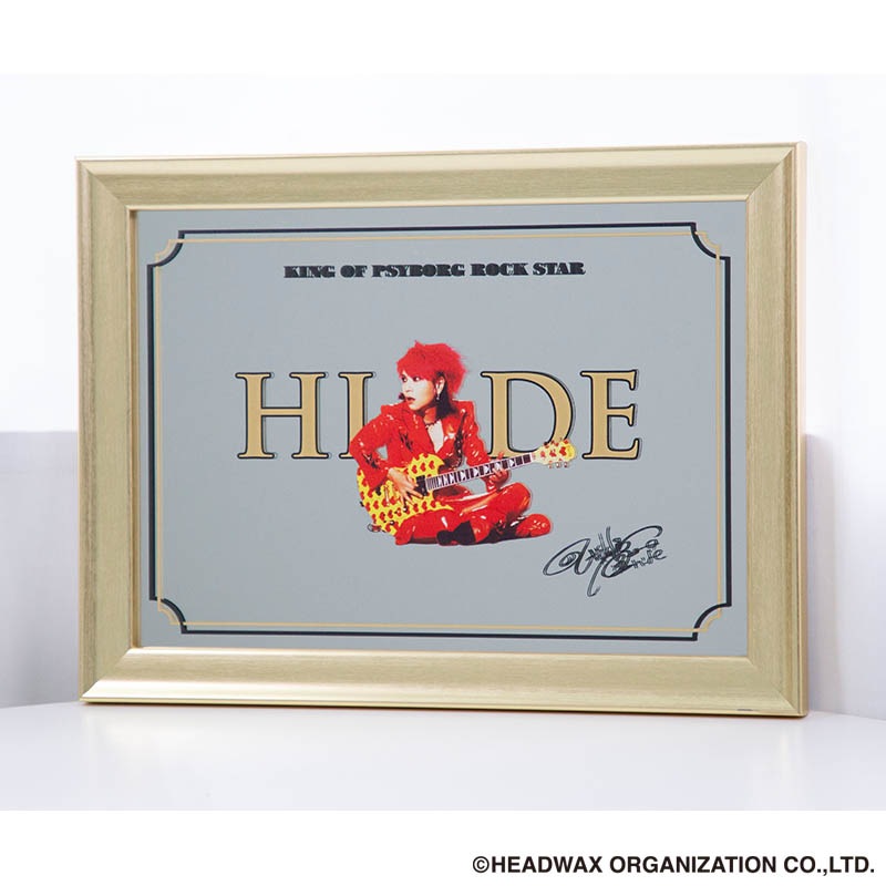 hide �ѥ֥ߥ顼 KING OF PSYBORG ROCK STAR (GOLD ver.)