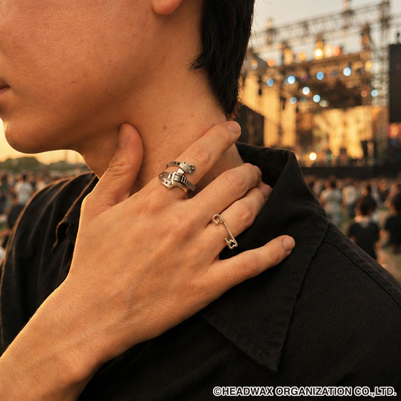 LEMONeD SILVER RING�������ԥ���