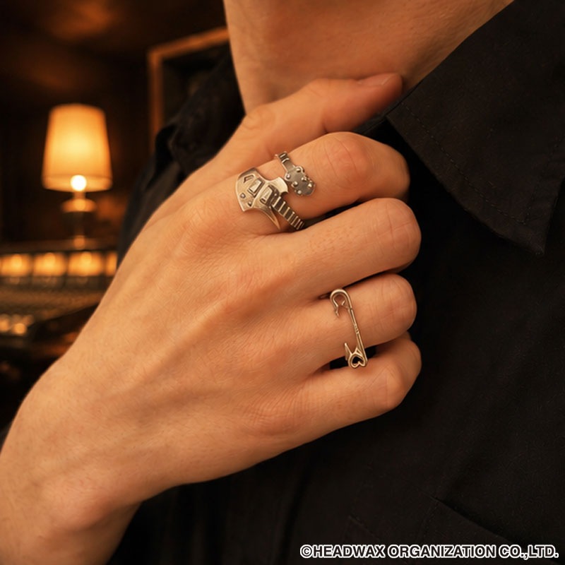 LEMONeD SILVER RING����å���С��ɥ��