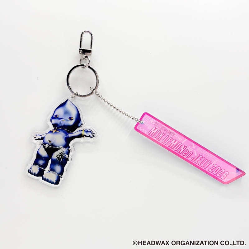 MIX LEMONeD JELLY 2026 アクリルキーホルダー | すべての商品 | hide