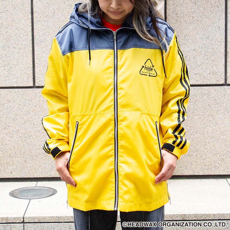m*G様 XJAPAN HIDE hide様 ラインパーカー【美品】 hide ラインパーカー PSYENCE 30th ver. (Yellow) | hide OFFICIAL