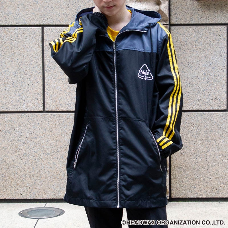 m*G様 XJAPAN HIDE hide様 ラインパーカー【美品】 hide ラインパーカー PSYENCE 30th ver. (Black) | hide OFFICIAL