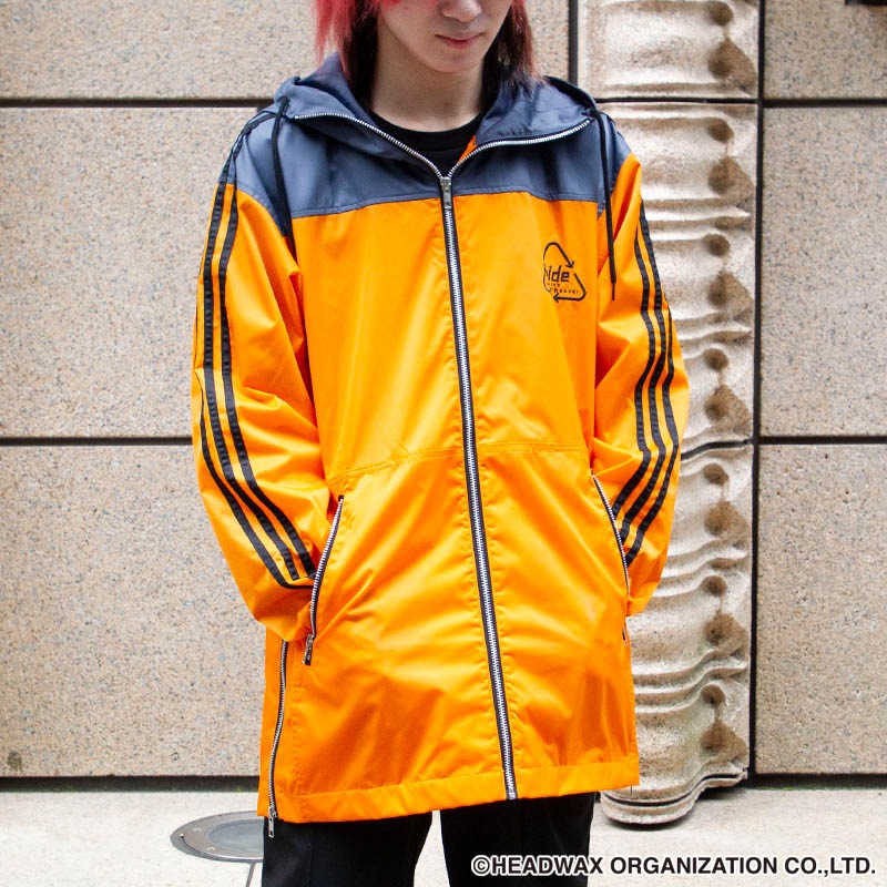 m*G様 XJAPAN HIDE hide様 ラインパーカー【美品】 hide ラインパーカー PSYENCE 30th ver. (Orange) | hide OFFICIAL