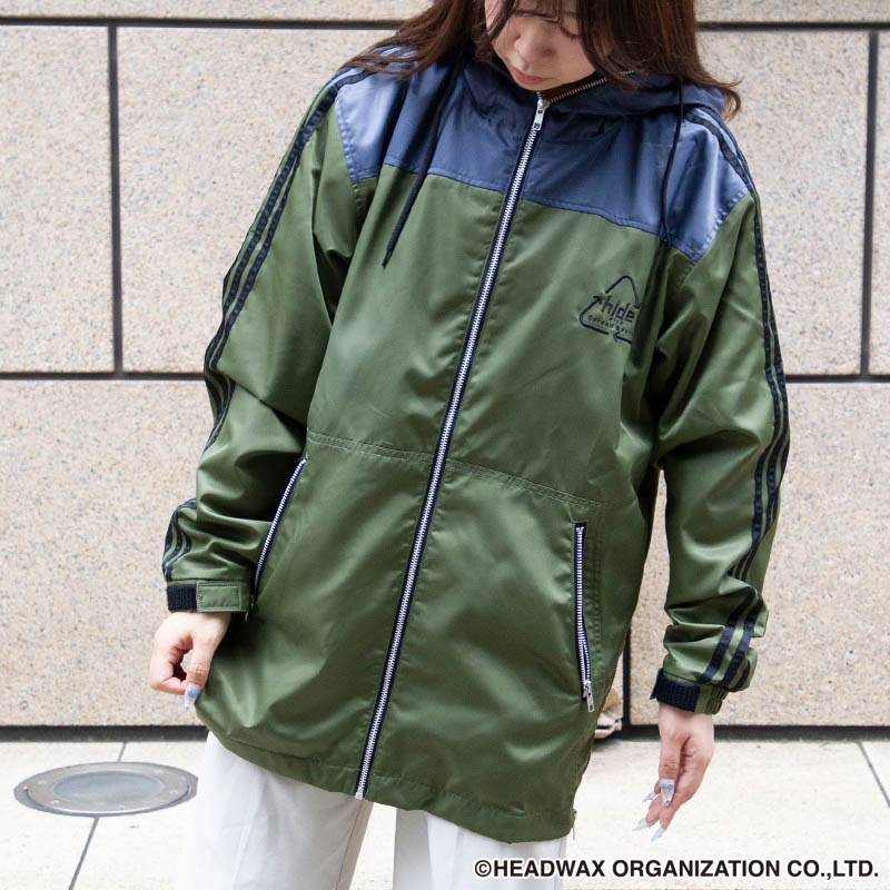hide ラインパーカー PSYENCE 30th ver. (Olive) | hide OFFICIAL