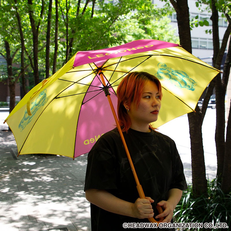 PSYCHOBEAR A GO GO UMBRELLA�ʻ���