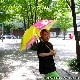 PSYCHOBEAR A GO GO UMBRELLA�ʻ���