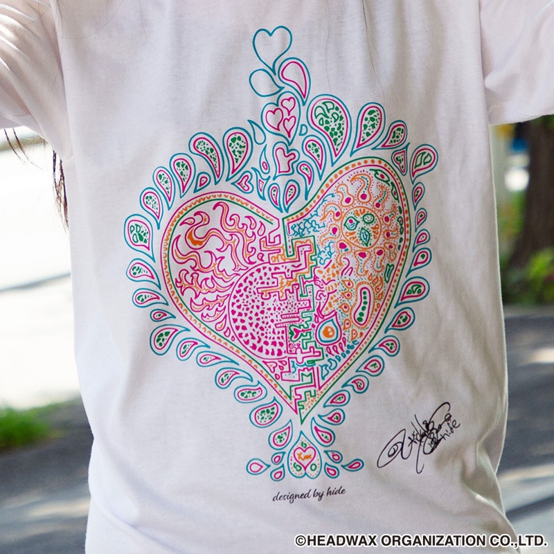 hide Hand Drawn Heart T����ġʥۥ磻�ȡ��ե��ȥ������դ���