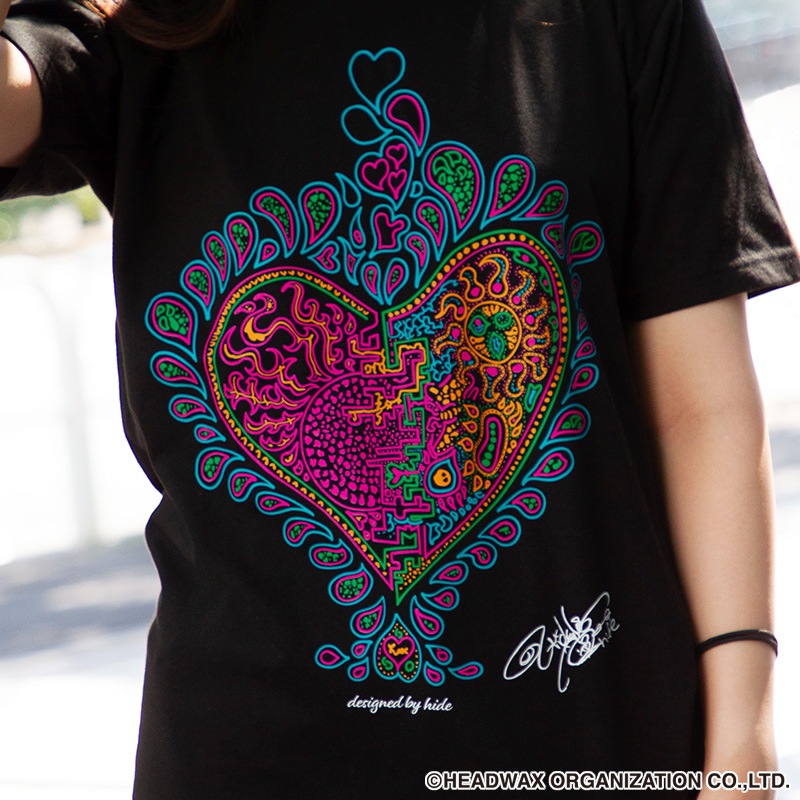 hide Hand Drawn Heart T����ġʥ֥�å����ե��ȥ������դ���