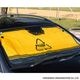 hide Car Sunshade Yellow ver.