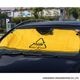 hide Car Sunshade Yellow ver.