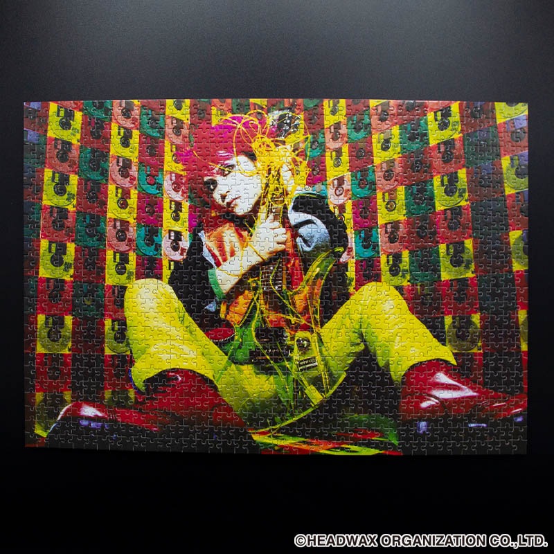 hide ジグソーパズル POP ver. | hide OFFICIAL GOODS | hide OFFICIAL